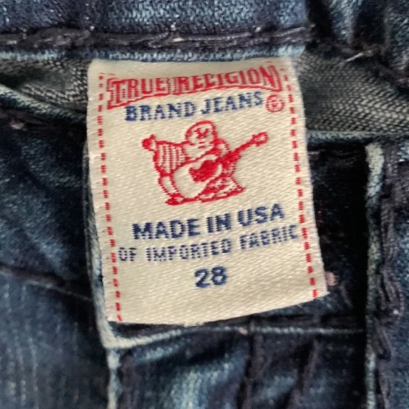 Y2K True Religion Straight Cut Jeans - Picture 8 of 15
